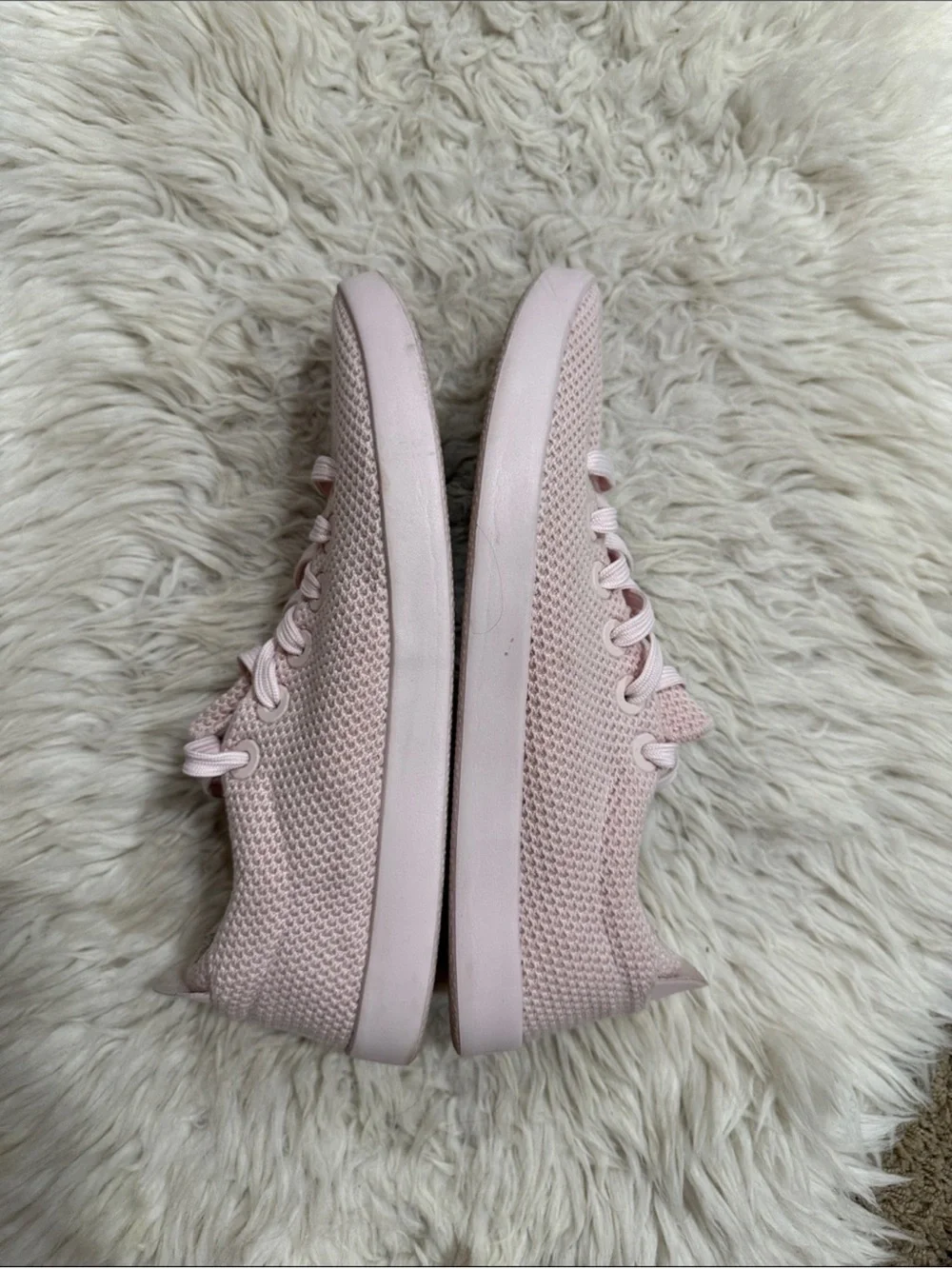 Allbirds Tree Piper Sneakers Size 10 Men’s Women’s 11 Pink Minimalist Shoes